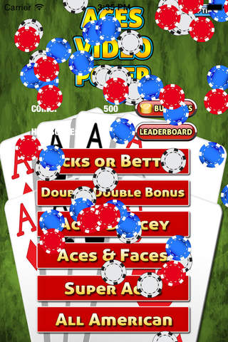 A 4 Aces Video Poker Mania screenshot 2