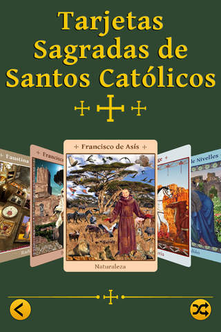 Tarjetas Sagradas de Santos Catolicos screenshot 3