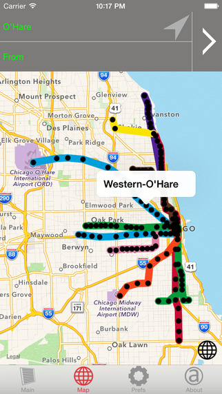 免費下載交通運輸APP|Chicago L Rails app開箱文|APP開箱王