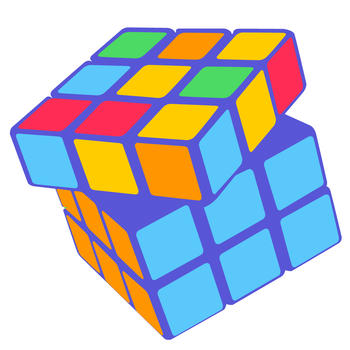 Last Layer: Speedcube Training LOGO-APP點子