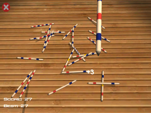 【免費遊戲App】pick-up sticks mikado-APP點子