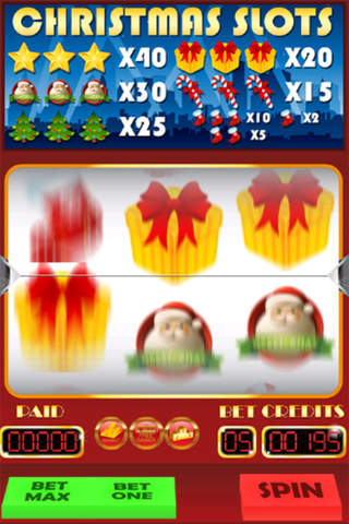 Merry Christmas Slots screenshot 3