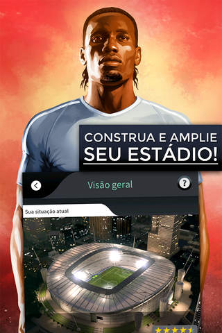 Goal One Football Manager - Didier Drogba screenshot 3