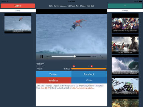 【免費運動App】SurfTube Free - Surfing Video Collection & Surf Magazine --APP點子