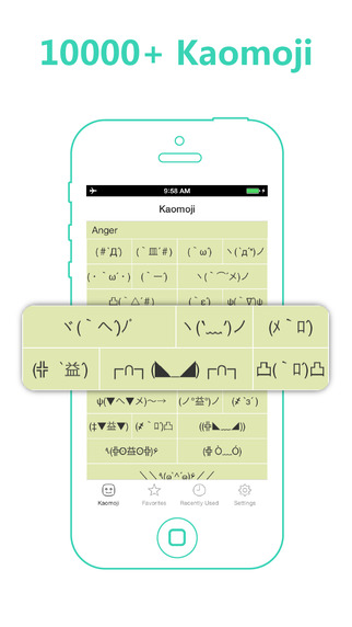 免費下載書籍APP|Kaomoji - Japanese Emoticons and Cute Emoji for iMessage, WhatsApp, Texting app開箱文|APP開箱王