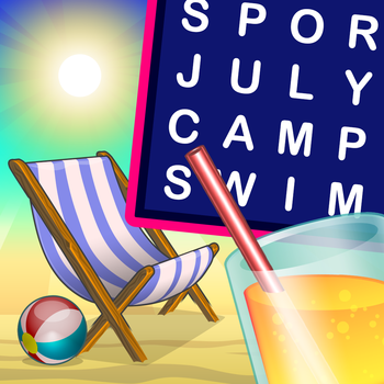 Epic Summer Word Search - hottest wordsearch puzzle ever! LOGO-APP點子