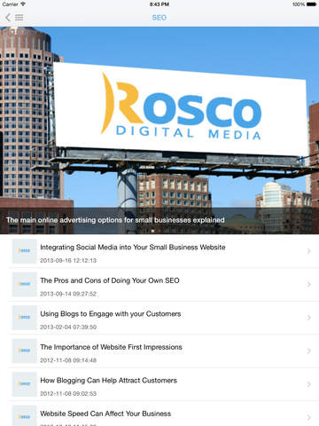 免費下載商業APP|Rosco Blog | Small Business Resources app開箱文|APP開箱王