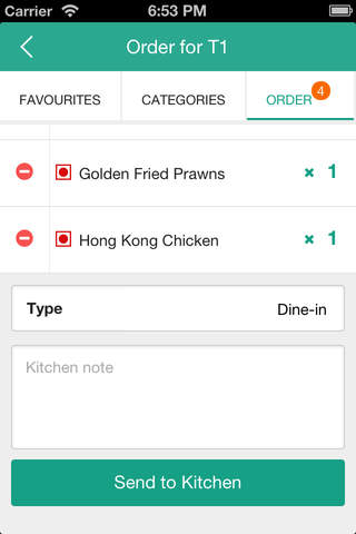 ServJoy - Restaurant App screenshot 4