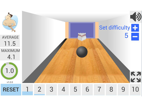 【免費健康App】Bowling (Breathing Games)-APP點子
