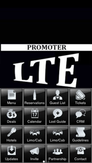 Promoter LTE