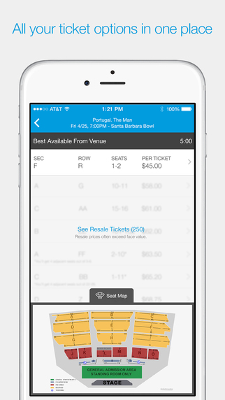 【免費娛樂App】Ticketmaster-APP點子