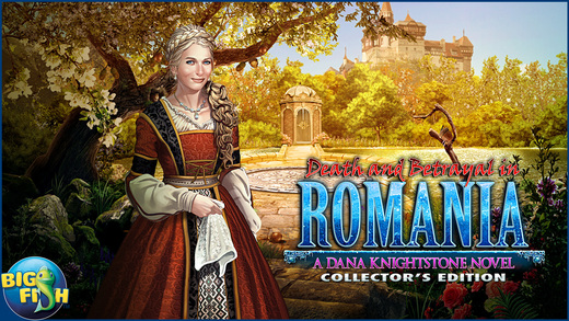 【免費遊戲App】Death and Betrayal in Romania: A Dana Knightstone Novel - A Hidden Objects Romance Mystery-APP點子