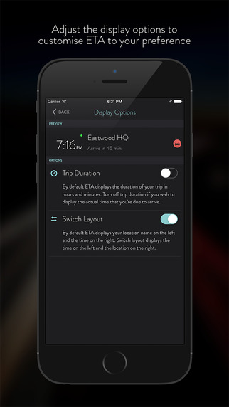【免費交通運輸App】ETA - your GPS driving assistant for travel times, traffic and directions-APP點子