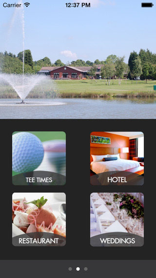 【免費運動App】Calderfields Golf & Country Club-APP點子