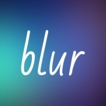 Blur Wallpapers LOGO-APP點子