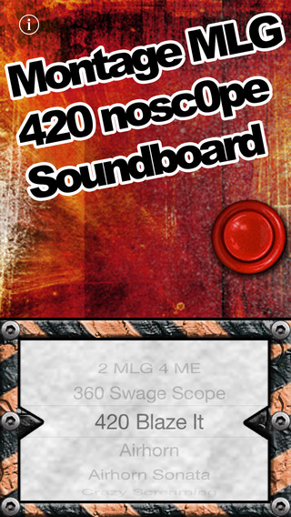 Montage 420 nosc0pe Soundboard