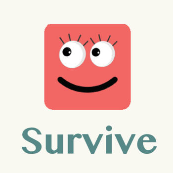 Ultimate Survivor Game. Alone. Stranded. Deadly - PRO Version - Stay in the game as much as you can and beat your friends! LOGO-APP點子