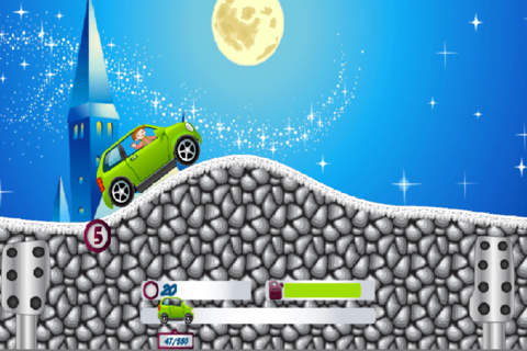 Cartoon Car Racing Game screenshot 3