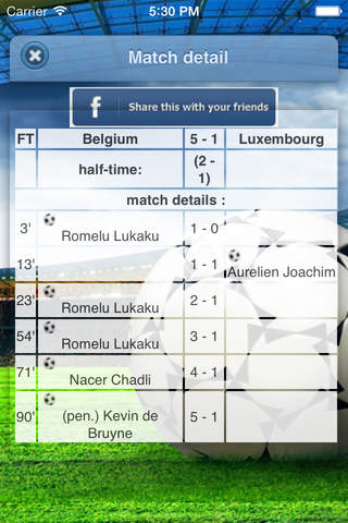 Friendly Match screenshot 2