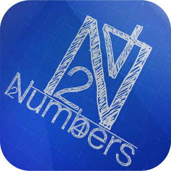 Numbers puzzle - School game - Free LOGO-APP點子