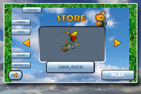 Skateboard Stunt Racing PRO by Top Best Fun Cool Games screenshot 4