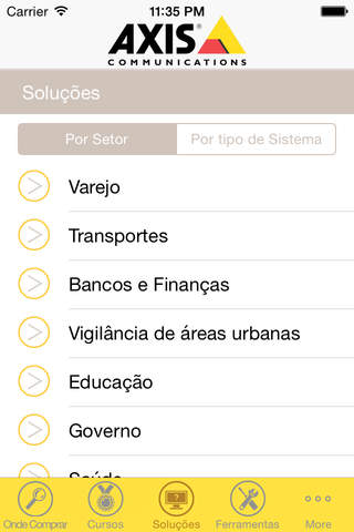 Axis Communications Brasil screenshot 4