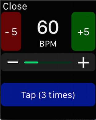 【免費音樂App】Wrist Metronome-APP點子