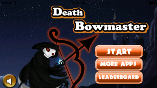 Death Bowmaster PRO- archery shooting game