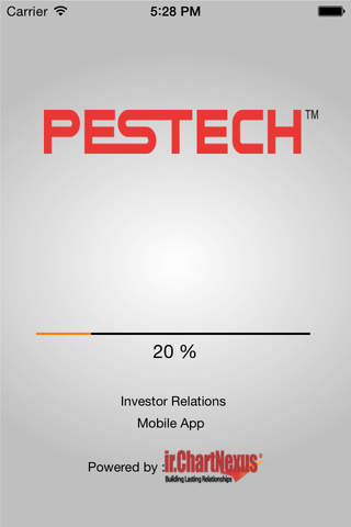 PESTECH Investor Relations screenshot 2
