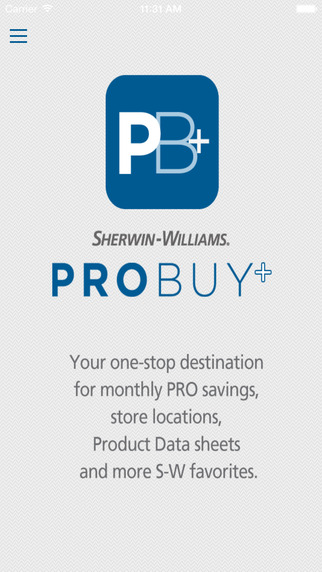 Sherwin-Williams ProBuy+