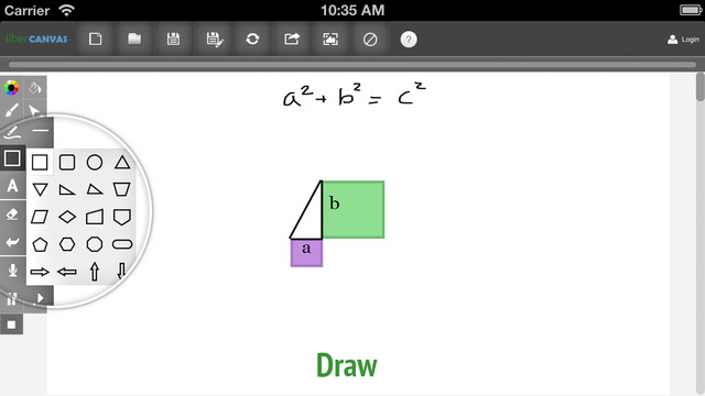 【免費生產應用App】LiberCanvas-APP點子