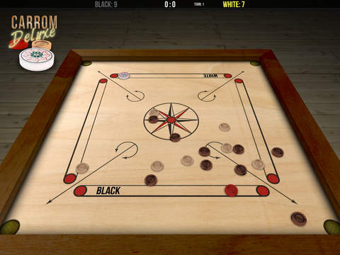 【免費遊戲App】Carrom Deluxe Free-APP點子