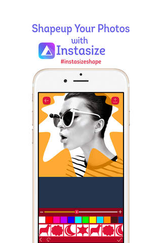 Instasize Shape on Photos Pro : Overlay & Frame for Instagram screenshot 2