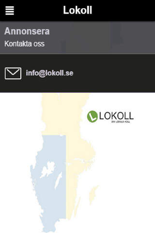 Lokoll - Din lokala koll screenshot 2