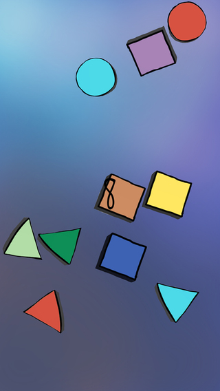 【免費遊戲App】Shaking Colours-APP點子