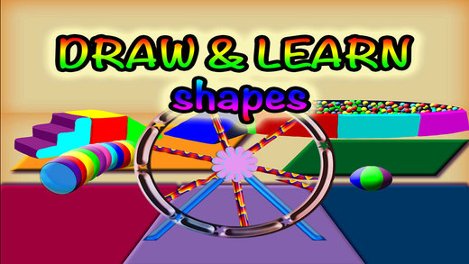 Basic Shapes Preschool Learning Experience Drawing Game