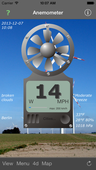 【免費天氣App】Anemometer-APP點子