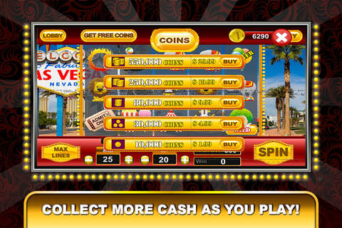 Golden Casino Slots 777 - Las Vegas Free Slot screenshot 3