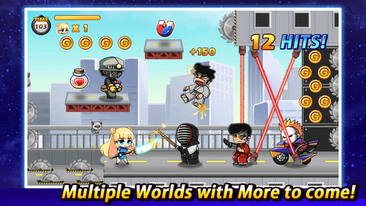 【免費遊戲App】Super Warrior: The Beginning-APP點子