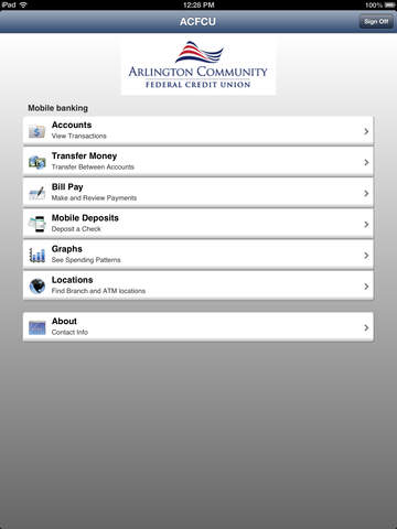 【免費財經App】ACFCU Mobile Access-APP點子