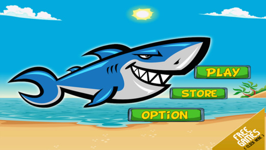 Hungry Jetpack Shark: Mega Adventure World