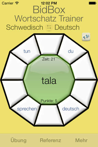 Vocabulary Trainer: German - Swedish screenshot 4
