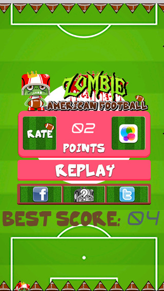 【免費遊戲App】A zombie american football - dont touch the spike and beware of killer - Halloween edition by manish labs-APP點子