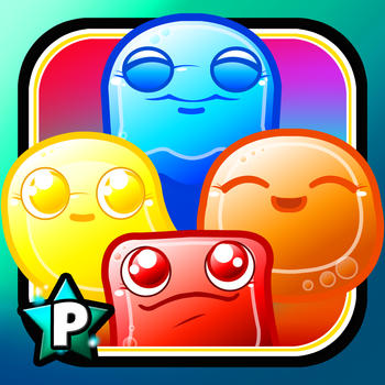 Match-3 Fruit Jelly's Puzzle - Pop The Bubbles And Pears In A Cool Jam Mania Explosion PREMIUM by Golden Goose Production LOGO-APP點子