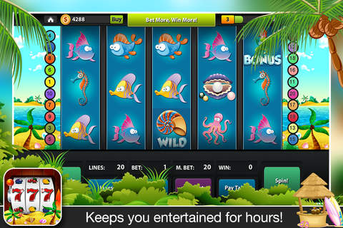Beach Party Slots Free - Casino Vegas 777 Slots Game screenshot 3