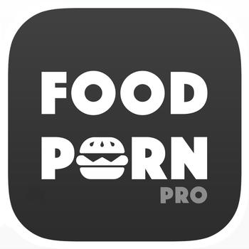 Food Porn - foodstagram share for Instagram, Pinterest, Retrica, Whatsapp, Facebook, Twitter, Kik, Snapchat, Tango, Line, WeChat, Tumblr, Youtube, Viber, Skype, LINE, ooVoo, Yelp, Vine, Tinder, Flickr Pro LOGO-APP點子