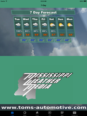 【免費天氣App】Mississippi Weather Media-APP點子