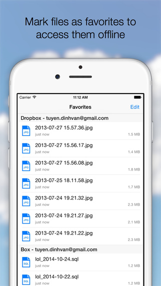 【免費生產應用App】AirFile Pro - Cloud Manager for Dropbox and OneDrive-APP點子