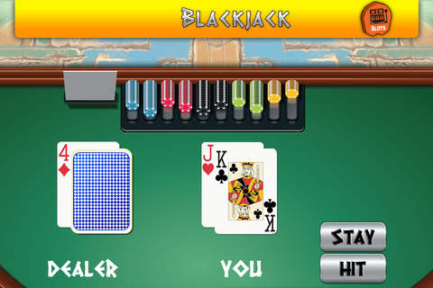 An Ancient Egypt Slots (Wild Cherries Bonanza) - Win Progressive Jackpot Journey Slot Machine with Roulette & Blackjack screenshot 3