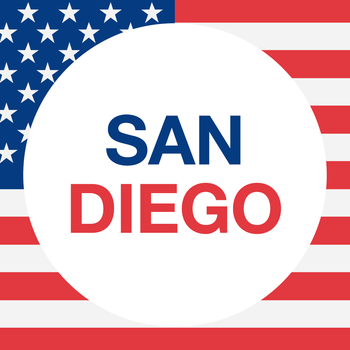 San Diego Offline Map & Guide by Tripomatic LOGO-APP點子